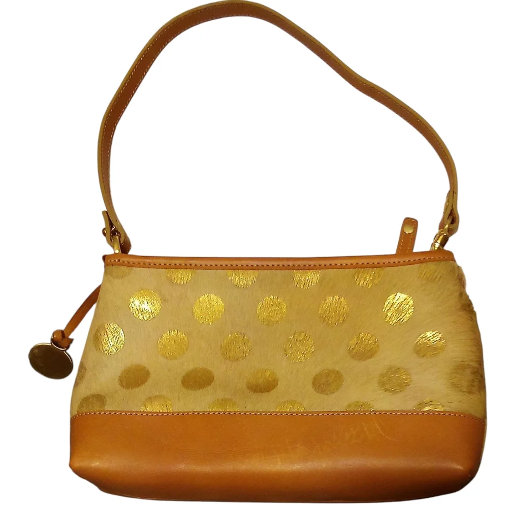 Brahmins - NWT Purse Made From Printed Calf Hair & Genuine Leather, Org Dust Bag - Picture 6 of 13